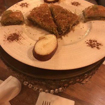 Toros Restaurant - Dessert sampler - Turkish Near Me - Clifton, New Jersey