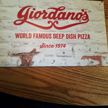 Giordano's - Pizza Near Me - Kissimmee, Florida Giordano's - Pizza Near Me - Kissimmee, Florida
