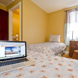 Auberge du Joli Vent - Standard room - 2 single beds