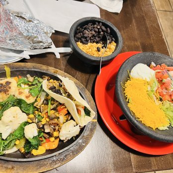 Tipsy Taco - Veggie Fajitas For 1 - Mexican Near Me - Simpsonville, South Carolina Tipsy Taco - Veggie Fajitas For 1 - Mexican Near Me - Simpsonville, South Carolina