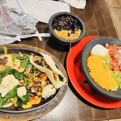 Tipsy Taco - Veggie Fajitas For 1