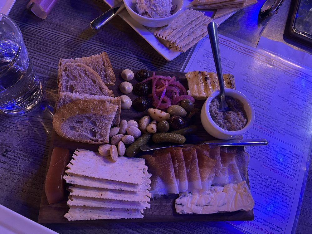 Food from Blacksburg Wine Lab