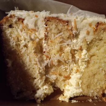 Max's Cakes - Coconut Cream slice - Custom Cakes Near Me - Hayward, California Max's Cakes - Coconut Cream slice - Custom Cakes Near Me - Hayward, California