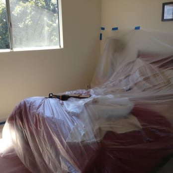 Pristine Windows - Per EPA guidelines, items in our home were covered with plastic sheets to avoid contamination prior to removal of old windows. - Windows Installation Near Me - Torrance, California Pristine Windows - Per EPA guidelines, items in our home were covered with plastic sheets to avoid contamination prior to removal of old windows. - Windows Installation Near Me - Torrance, California