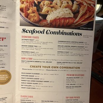 Red Lobster - Menu - Seafood Near Me - Reno, Nevada Red Lobster - Menu - Seafood Near Me - Reno, Nevada