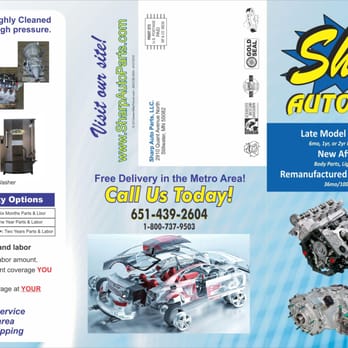 Sharp Auto Parts - Auto Parts & Supplies Near Me - Hudson, Wisconsin Sharp Auto Parts - Auto Parts & Supplies Near Me - Hudson, Wisconsin