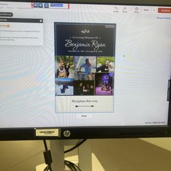 Staples - Memorial board