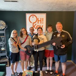 Oh Key Escape Games - Escaping the Great Potato rescue