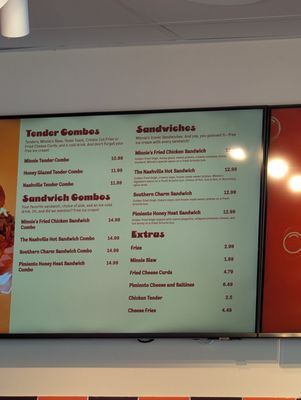 Menu photo 5 Minnie Bird Schaumburg, IL