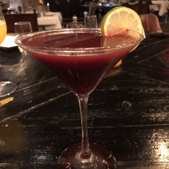 BLACKBARN - The Black rose, tequila, raspberry, and lime - New American Near Me - New York, New York