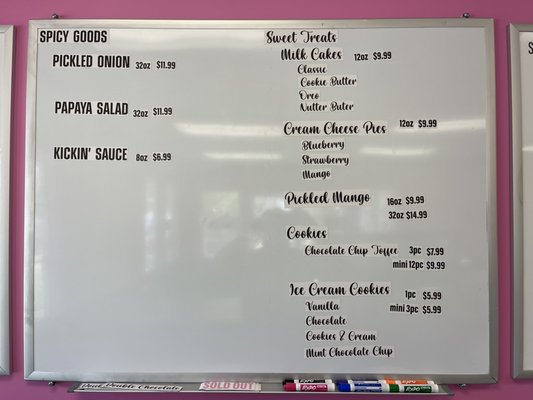 Menu photo 1 Kickin’ Sweets Waianae, HI Menu photo 1 Kickin’ Sweets Waianae, HI