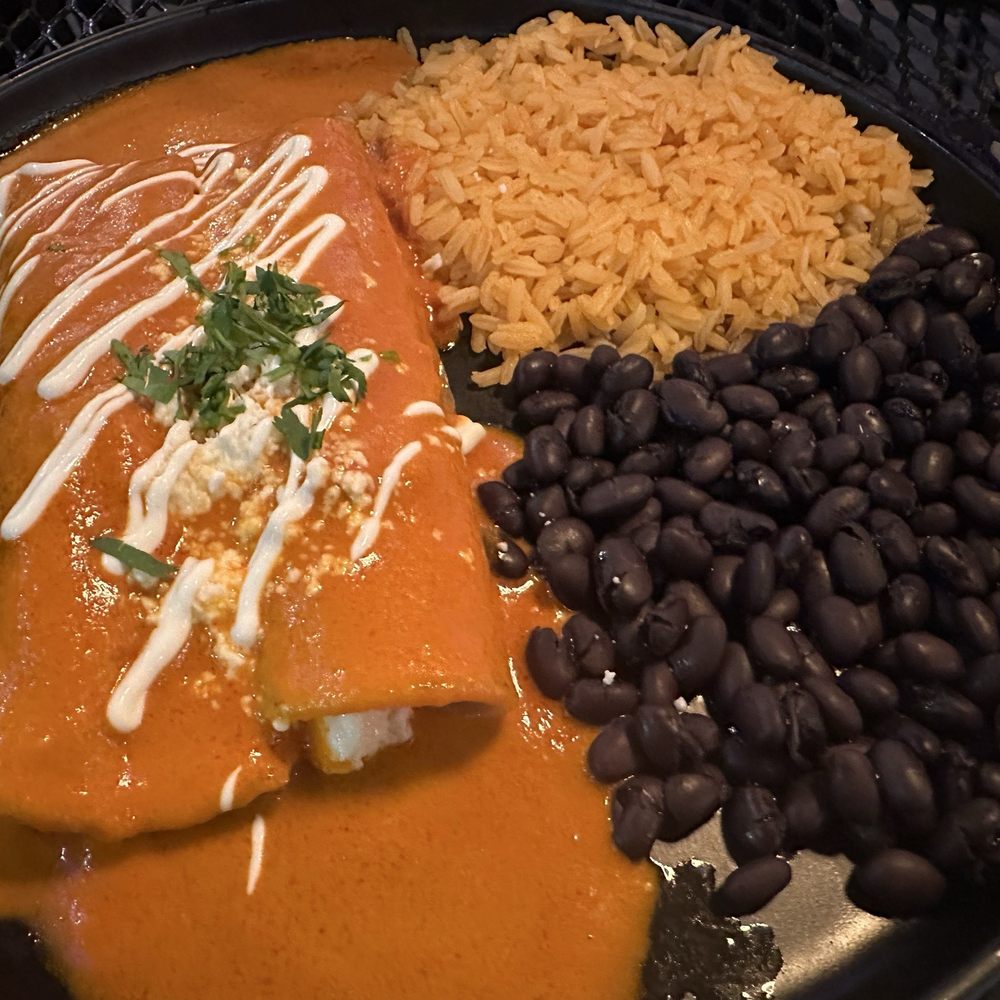 Gringo A Go-Go - Cheese Enchiladas - Mexican Near Me - Raleigh, North Carolina Gringo A Go-Go - Cheese Enchiladas - Mexican Near Me - Raleigh, North Carolina