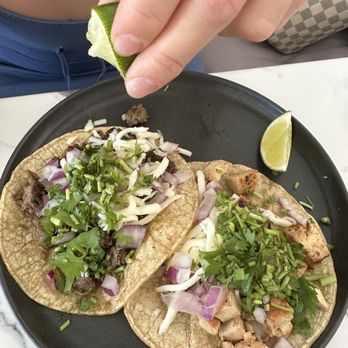 Guac N Tacos - Chicken and steak taco - Tacos Near Me - Elmhurst, Illinois Guac N Tacos - Chicken and steak taco - Tacos Near Me - Elmhurst, Illinois