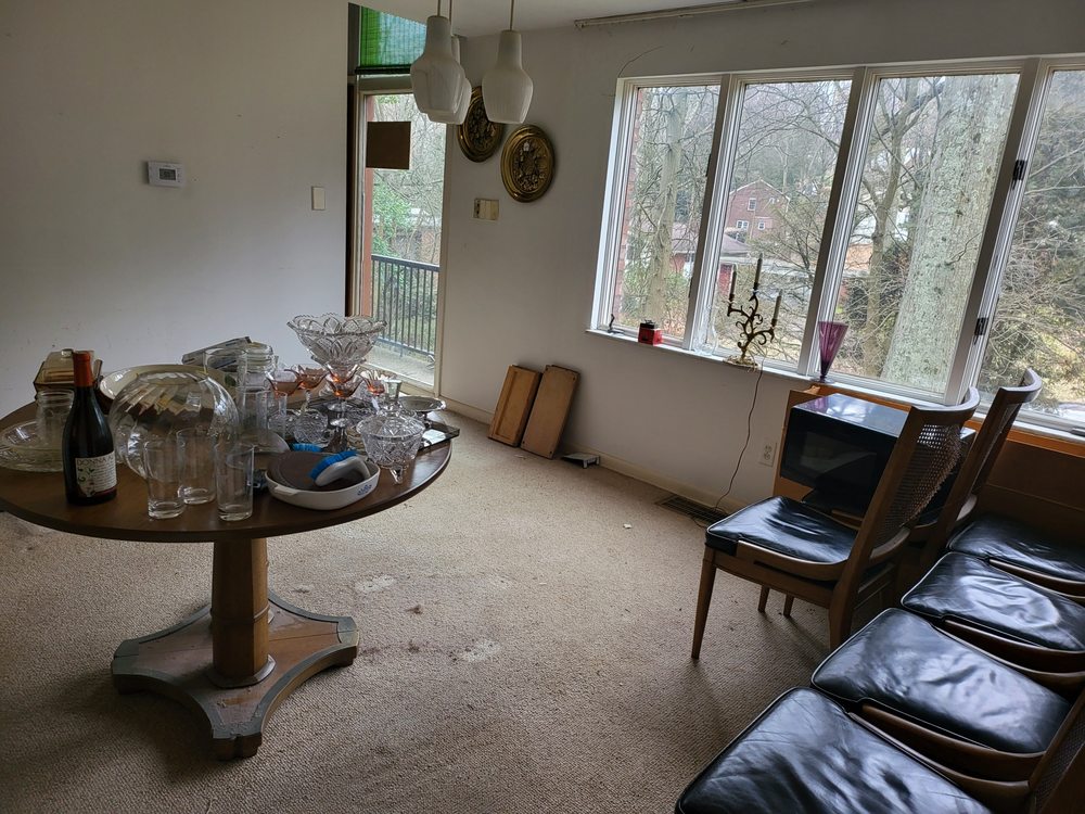 Slide of Savin Spaces Junk Removal