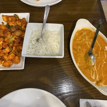 Peacock Indian Restaurant - Chili paneer Butter Chicken Basmati White Rice - Indian Near Me - Houston, Texas Peacock Indian Restaurant - Chili paneer Butter Chicken Basmati White Rice - Indian Near Me - Houston, Texas