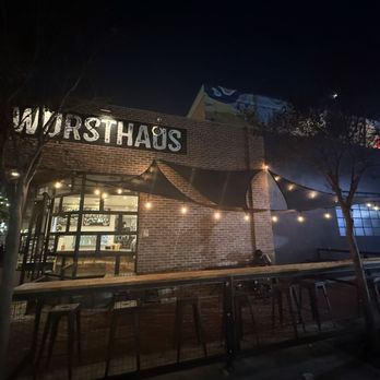 Wursthaus - Brick walls, string lights, and Wursthaus nights - Pubs Near Me - Santa Ana, California Wursthaus - Brick walls, string lights, and Wursthaus nights - Pubs Near Me - Santa Ana, California