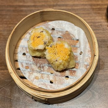 Dumpling Time - Pork Siu Mai (supposed to be 4pcs but we ate some lol) - Asian Fusion Near Me - San Jose, California