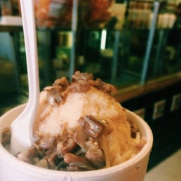 Nuez raspado. Nuez raspado.