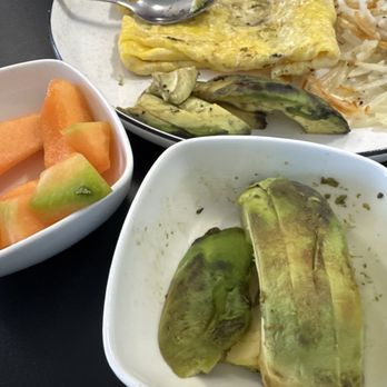 Tipsy Chef Café - Avocado that is not ripe but still brown and bad. Melon that wasn't cut appropriately for service, eggs that waxy and brown. - Breakfast & Brunch Near Me - Meridian, Idaho Tipsy Chef Café - Avocado that is not ripe but still brown and bad. Melon that wasn't cut appropriately for service, eggs that waxy and brown. - Breakfast & Brunch Near Me - Meridian, Idaho