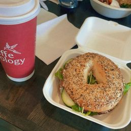 Smoked Salmon Bagel