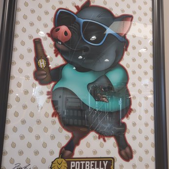 Hackamore Brewing - Potbelly poster - Breweries Near Me - Chanhassen, Minnesota