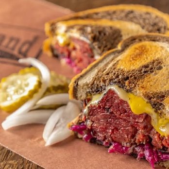 Slow Hand BBQ - Reuben Sandwich on Rye - Barbeque Near Me - Martinez, California