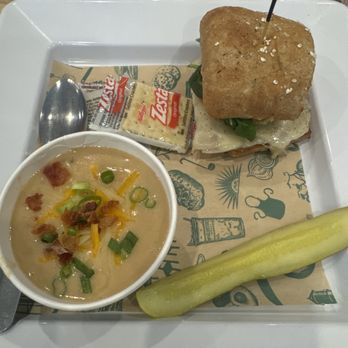 McAlister's Deli - Garden Fresh Turkey with potato soup - Sandwiches Near Me - Sunrise, Florida McAlister's Deli - Garden Fresh Turkey with potato soup - Sandwiches Near Me - Sunrise, Florida