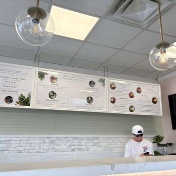 Refresh Smoothie Bar - Menu - Juice Bars & Smoothies Near Me - Oakland Park, Florida