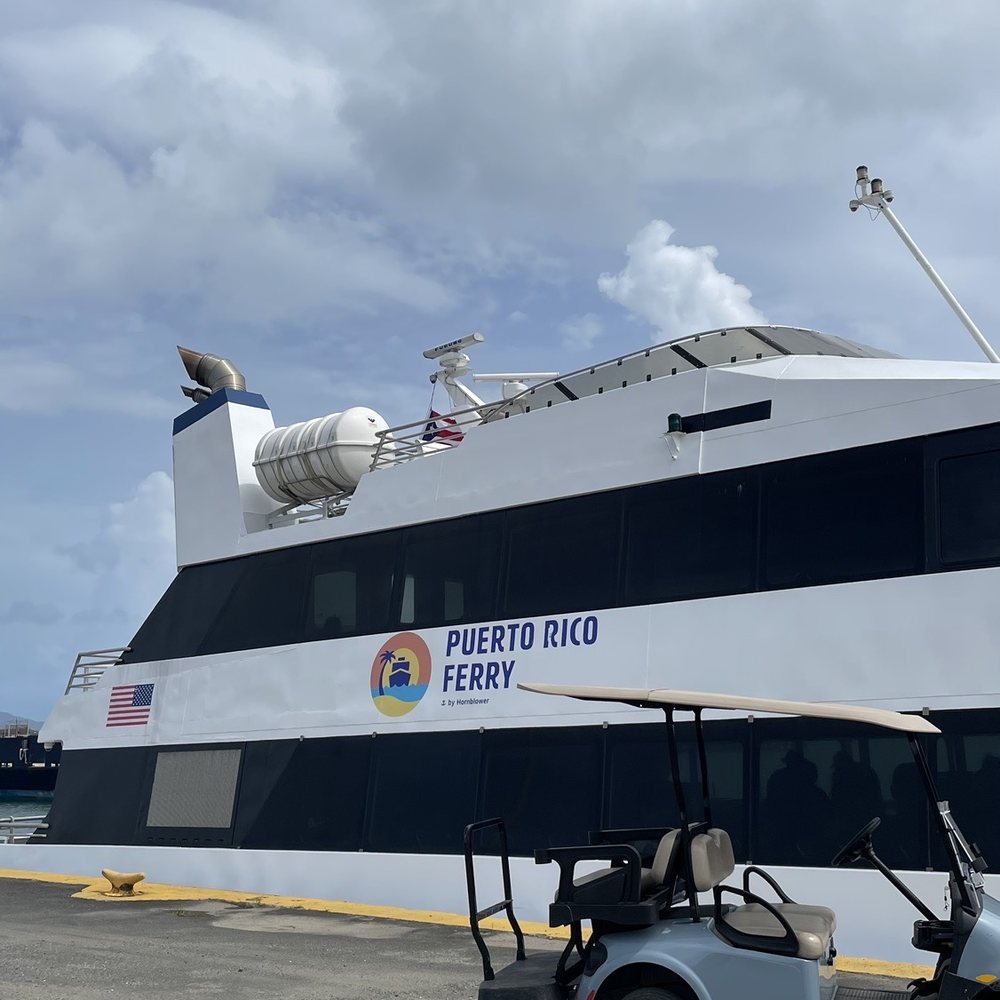 Ceiba Ferry - Ferries Near Me - Roosevelt Roads, Puerto Rico