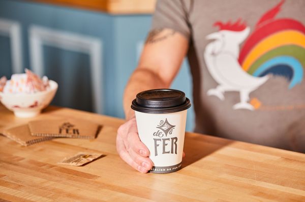De Fer Coffee & Tea by null