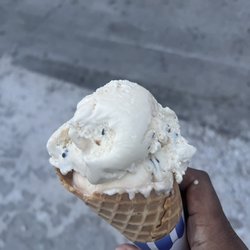 Scratch Ice Cream - Salted Caramel Cheesecake