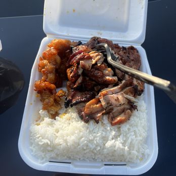 Golden Chopstix - Steamed rice, orange chicken, teriyaki chicken - Chinese Near Me - Corona, California