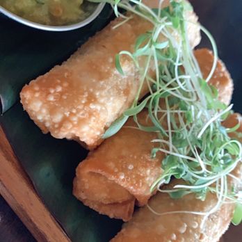 HAVEN Riverfront Restaurant & Bar - Chicken Taco Spring Rolls - New American Near Me - Edgewater, New Jersey HAVEN Riverfront Restaurant & Bar - Chicken Taco Spring Rolls - New American Near Me - Edgewater, New Jersey