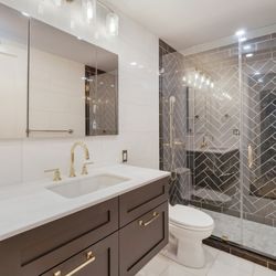 Gallery KBNY - NYC Condo Renovation In Carnegie Hill | 8 East 83rd | Bathroom