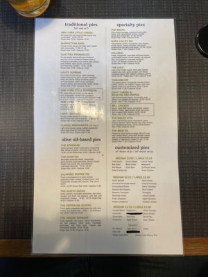 Menu photo 1 Lulu's Pizza Boise, ID Menu photo 1 Lulu's Pizza Boise, ID