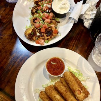 JP Mulligans Restaurant & Pub - Mozzarella sticks and potato skins - Sports Bars Near Me - Pembroke Pines, Florida JP Mulligans Restaurant & Pub - Mozzarella sticks and potato skins - Sports Bars Near Me - Pembroke Pines, Florida