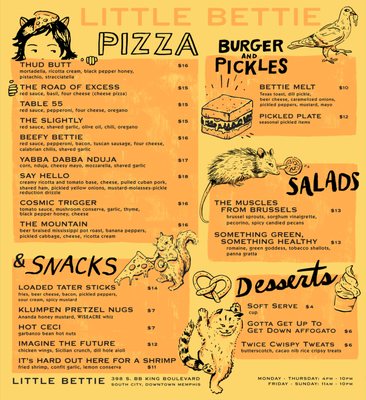 Little Bettie Pizza & Snacks by null