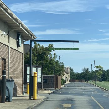 Starbucks - a street with a starbucks sign on it - Coffee & Tea Near Me - Grafton, Wisconsin
