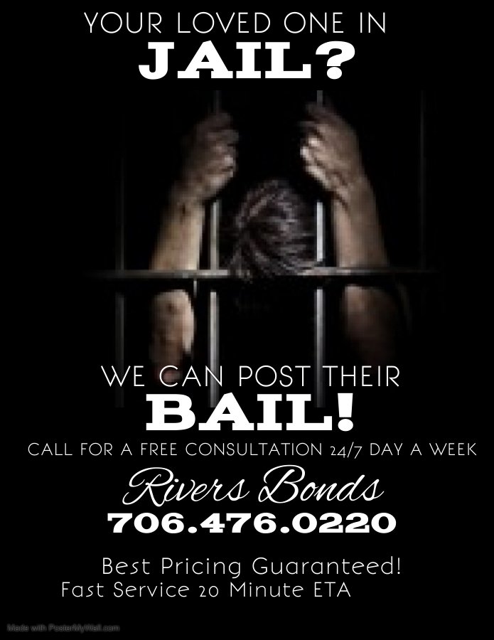RIVERS BAIL BONDS Updated October 2024 PO Box 2985, Covington