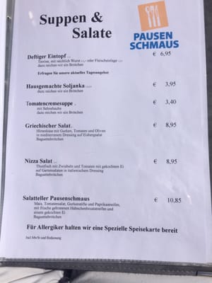 Menu photo 4 Pausenschmaus Sachsen-Anhalt, ST