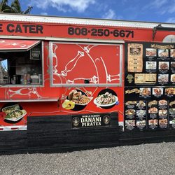 Da Nani Pirates - Danani Pirates Food Truck.  Aargh!