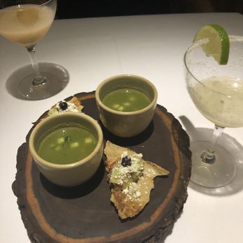 Topolobampo - Starter dish.  Nothing special. - Mexican Near Me - Chicago, Illinois
