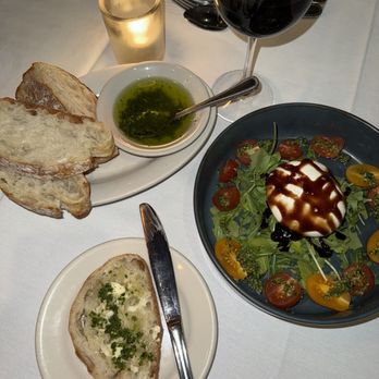 Cafe Tiramisu - Burrata + complimentary bread - Italian Near Me - Raleigh, North Carolina Cafe Tiramisu - Burrata + complimentary bread - Italian Near Me - Raleigh, North Carolina