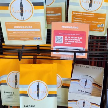 Caffe Ladro - Bothell - Cool indie chain mindset (5/20/23) - Coffee & Tea Near Me - Bothell, Washington