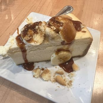 Miss Toya’s Creole House - Banana Pudding Cheesecake - Comfort Food Near Me - Silver Spring, Maryland Miss Toya’s Creole House - Banana Pudding Cheesecake - Comfort Food Near Me - Silver Spring, Maryland