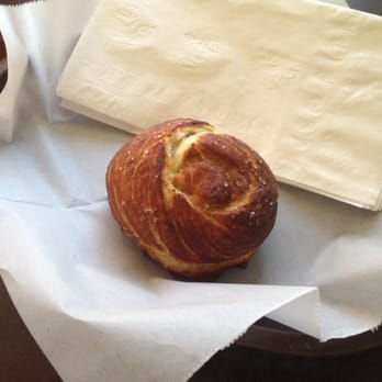 Little Flower - You GOTTA try the buttermilk pretzel roll! So simple but so good. $2.50 each - Candy Stores Near Me - Pasadena, California