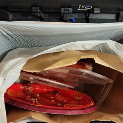 This is where the food went.