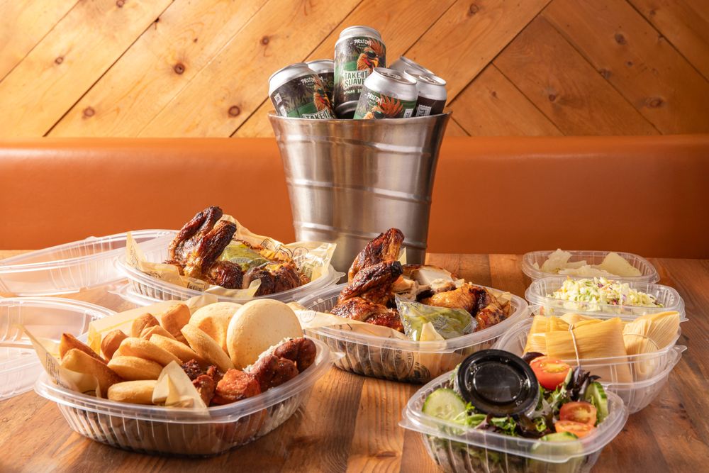 Food from Francisca Charcoal Chicken & Meats