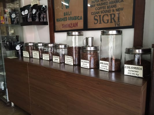 Lam Yeo Coffee Powder Factory by null