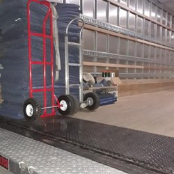 Blue Oak Moving & Storage - Blue Oak Moving and Storage keeps clean tidy trucks!